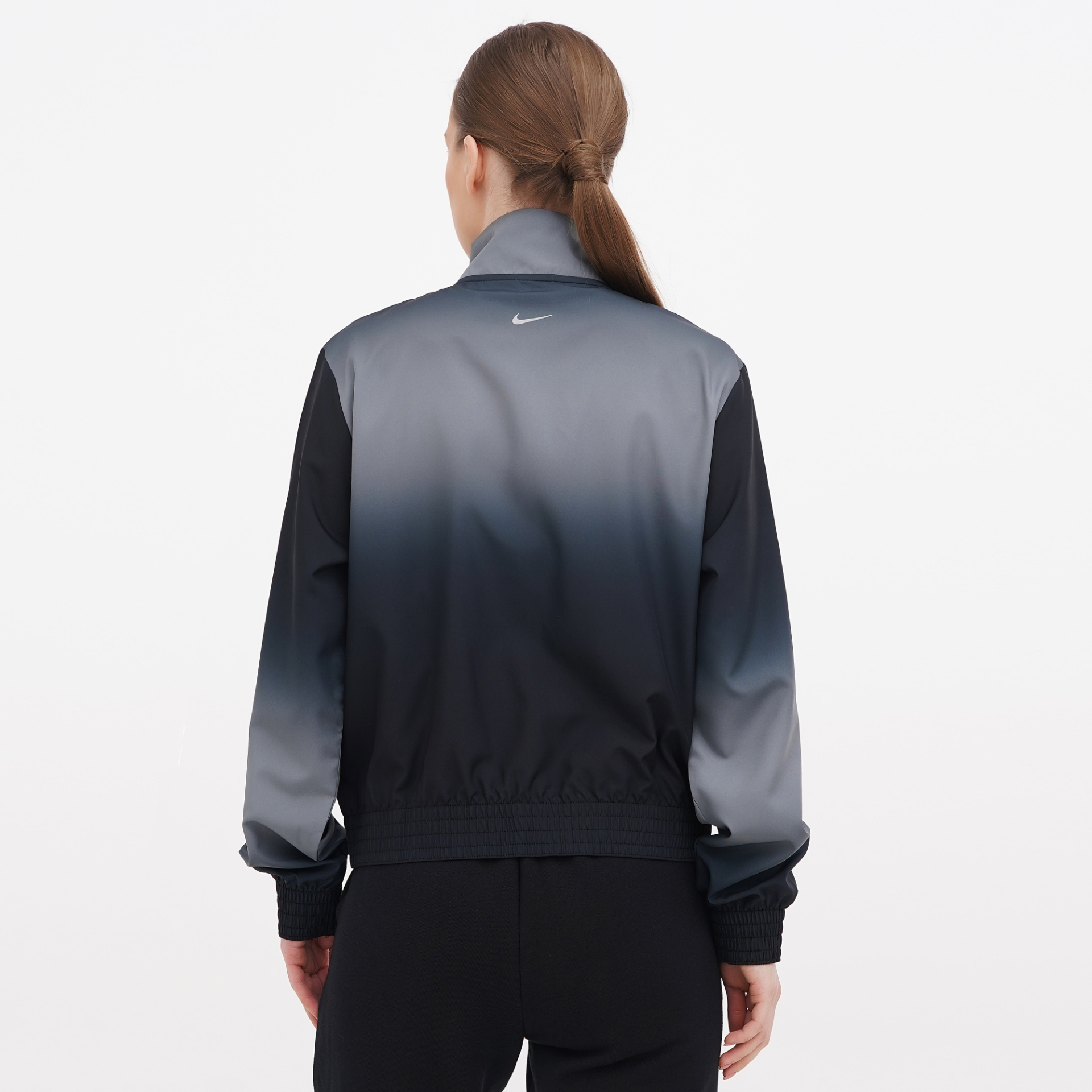 Вітровка жіноча Nike Swsh Run Prnt Jkt (DX1039-010)