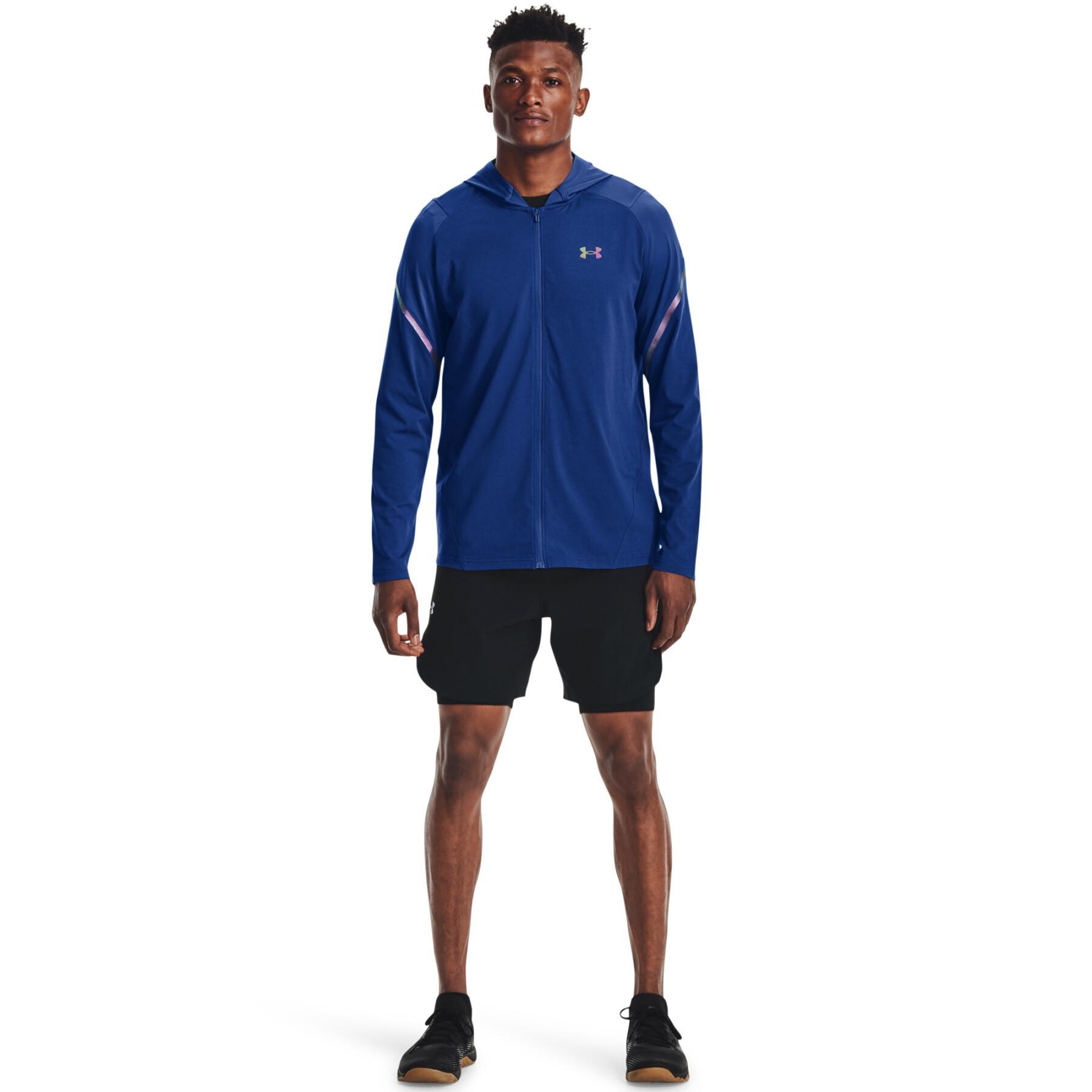 Кофта чоловіча Under Armour Sweatshirt Rush (1366170-432)
