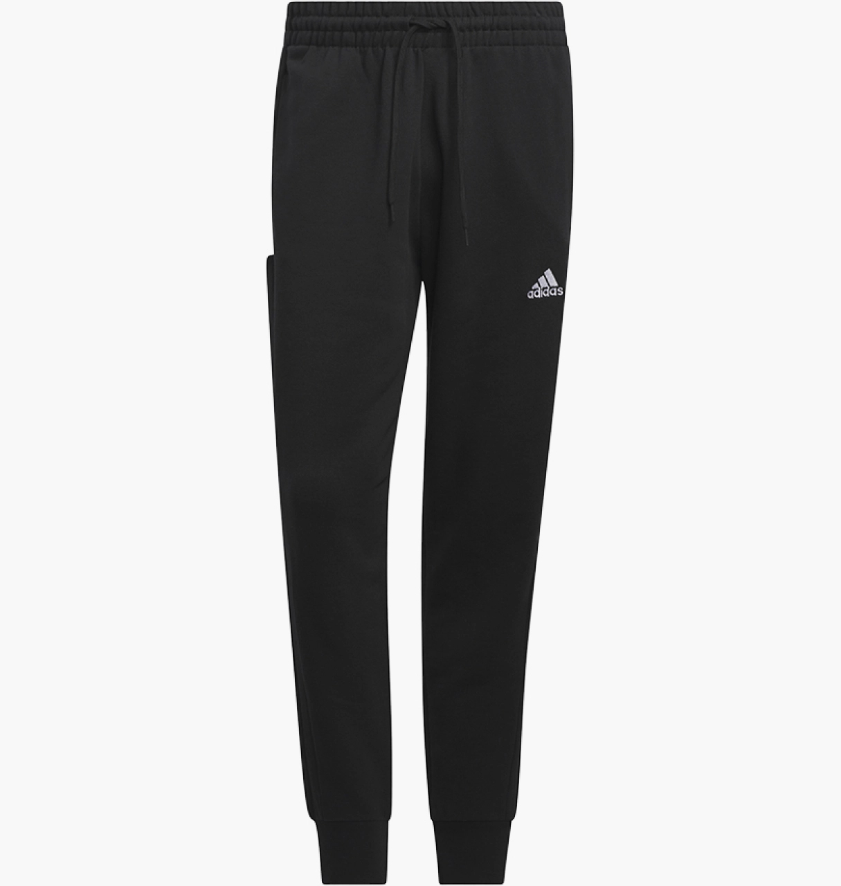 Брюки чоловічі Adidas Ssentials French Terry Black (HZ2218)