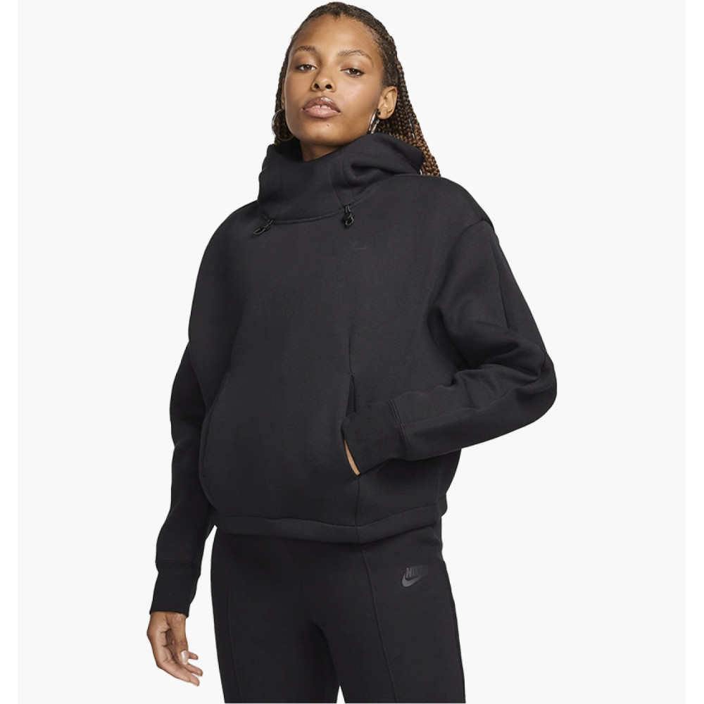 Кофта жіночі Nike W Nsw Tch Flc Os Hdy (FV6322-010)