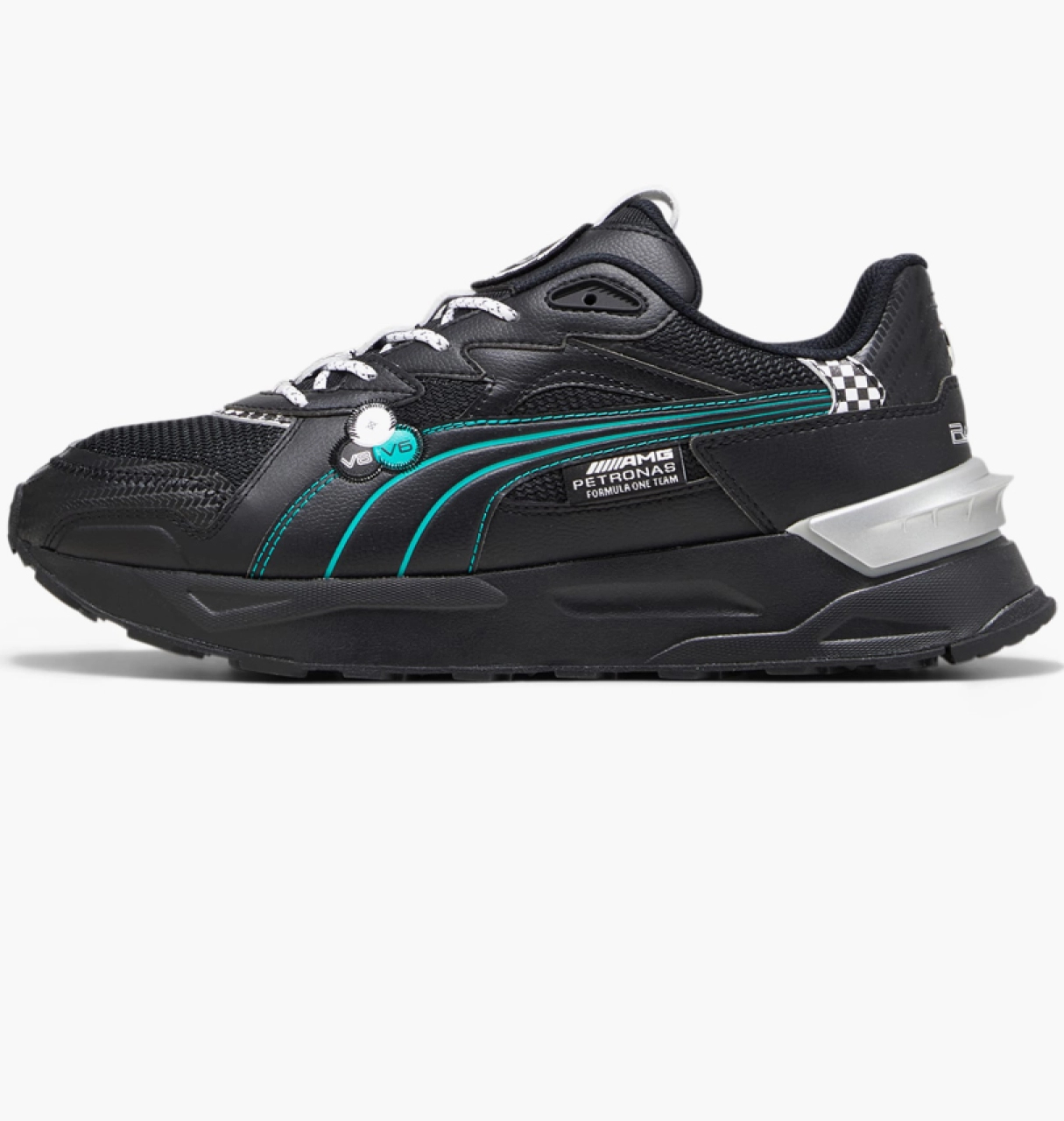 Кросівки чоловічі Puma Mercedes-Amg Petronas Motorsport Mirage Sport Asphalt Black (307847-01)