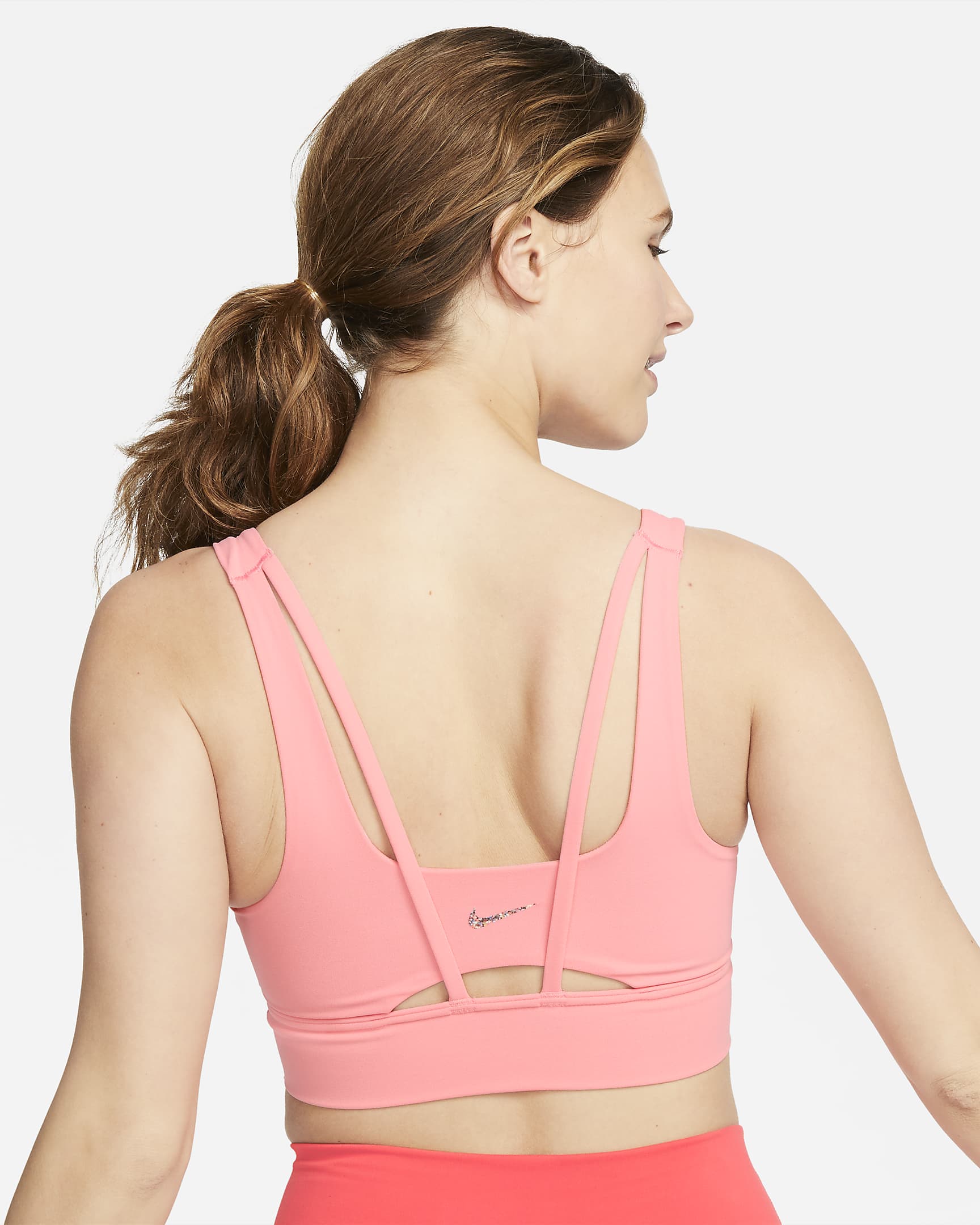 Спортивний топ жіночий Nike Alate Ellipse Women's Medium-Support Padded Longline Sports Bra (DO6619-611)