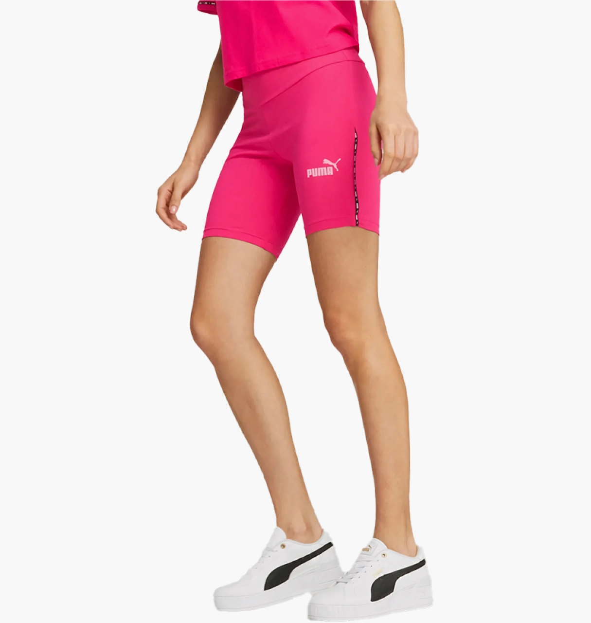 Шорти жіночі Puma Power Short Leggings Pink (674229-64)