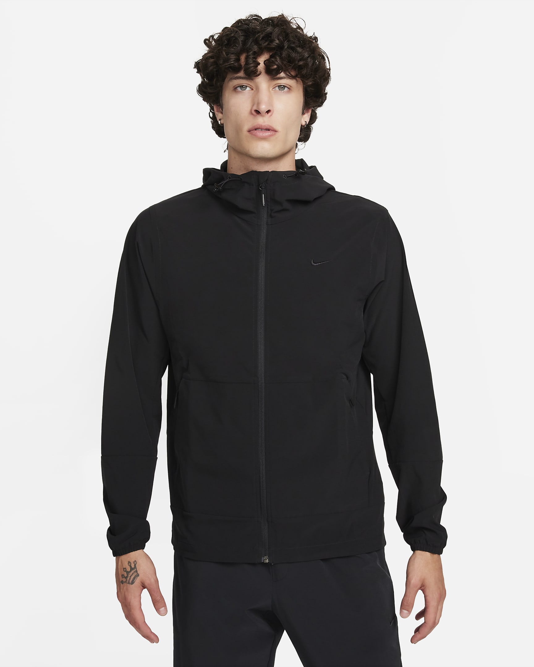 Кофта чоловіча Nike Unlimited
Water-Repellent Hooded Versatile (FB7551-010)