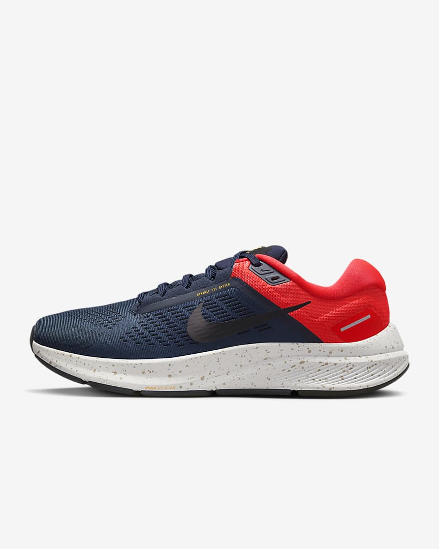 Кросівки для бігу чоловічі Nike Air Zoom Structure 24 (DA8535-403)