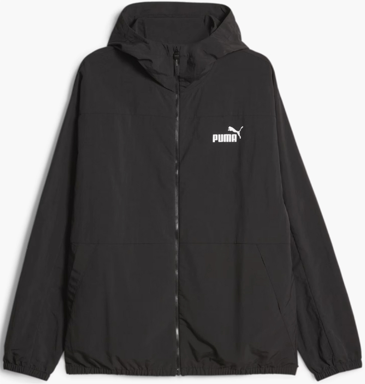 Кофта чоловіча Puma Hooded Windbreaker Jacket Black (675387-01)