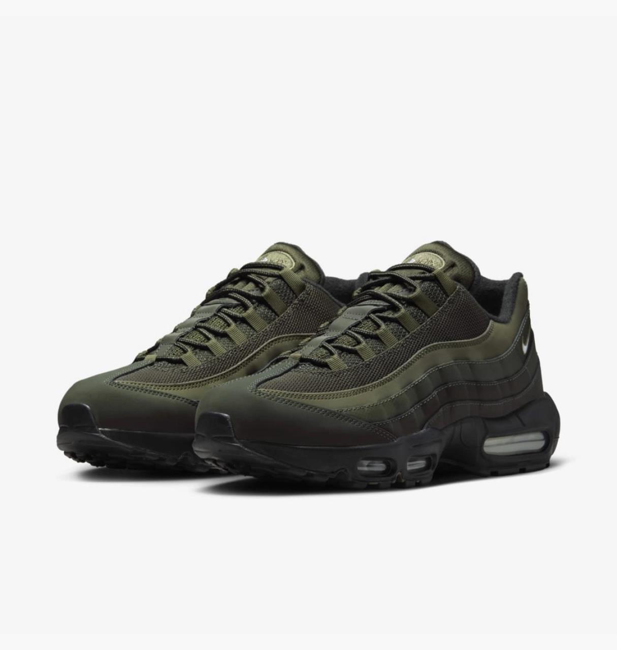 Кросівки чоловічі Nike Air Max 95 “Sequoia” Olive/Green Hq3825-300 40.5 (HQ3825-300)