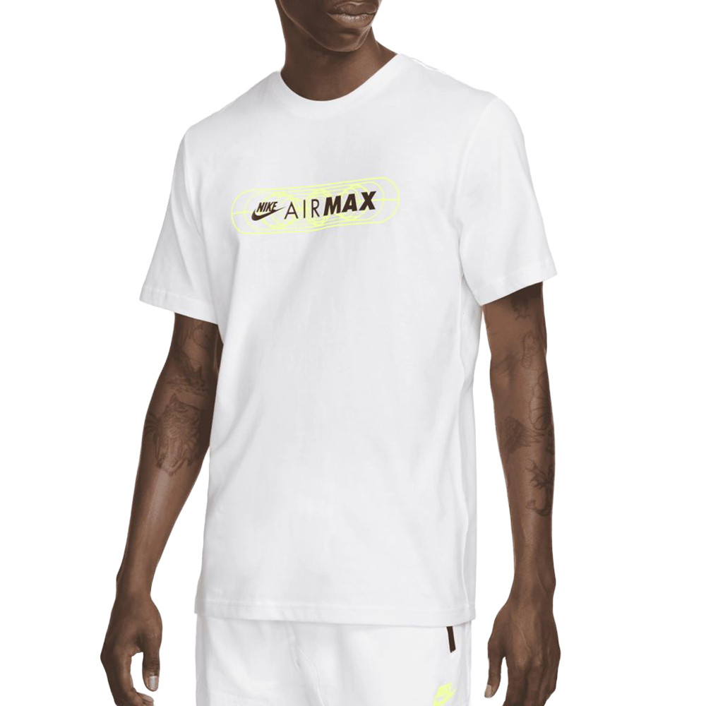 Футболка чоловіча Nike Sportswear Air Max Futura Graphic T-Shirt White (FB1439-100)