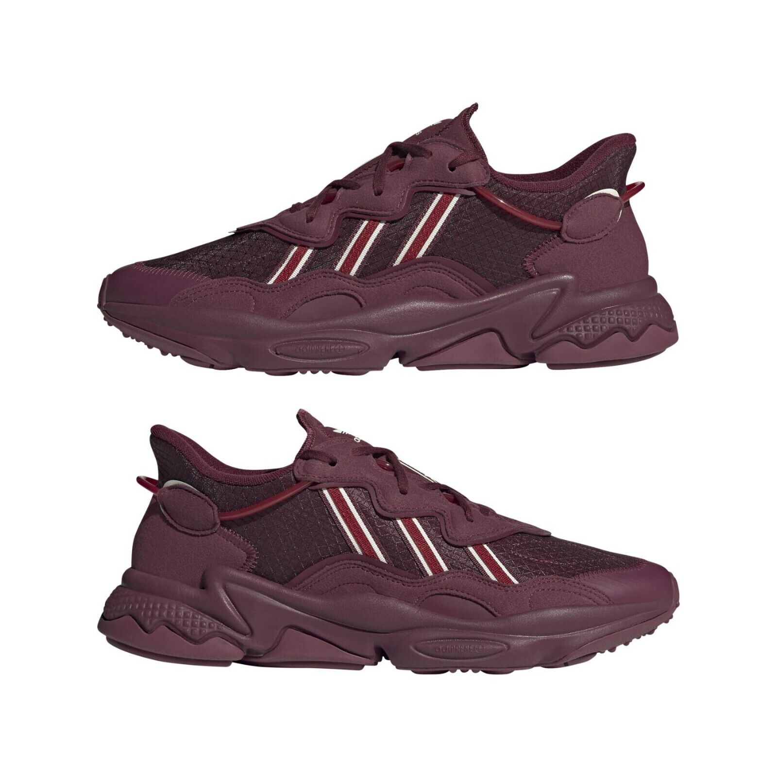 Кросівки чоловічі Adidas Originals Ozweego Sneakers Trainers Uk Size 10 Maroon New (GX6551)