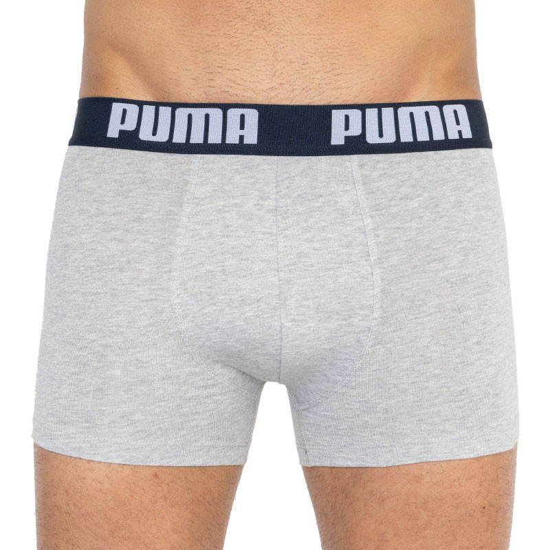 Труси-боксерки чоловічі Puma Statement Boxer 2P (501006001-010)