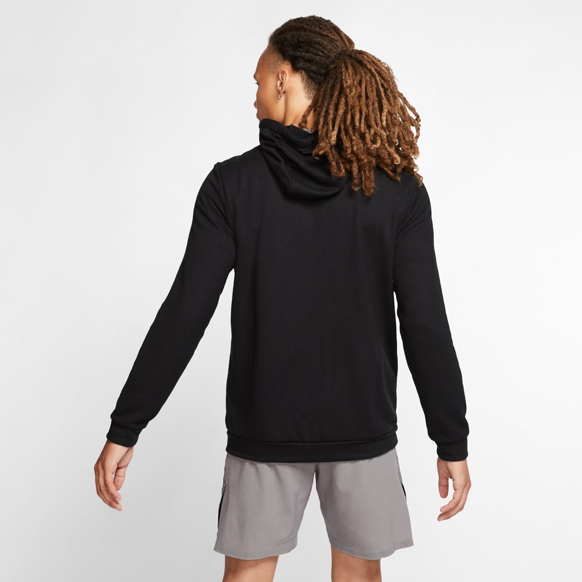 Бомбер чоловічий Nike M Dry Hoodie Fz Fleece (CJ4317-010)