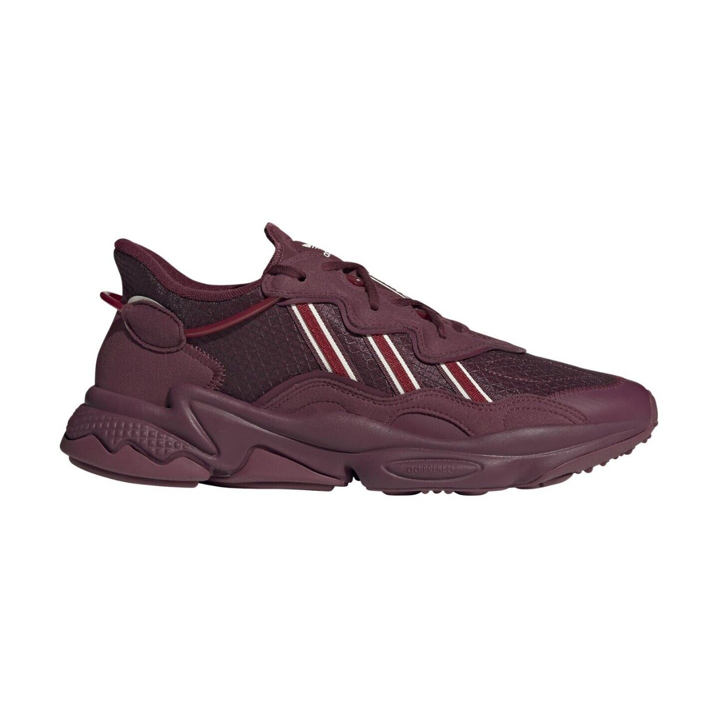 Кросівки чоловічі Adidas Originals Ozweego Sneakers Trainers Uk Size 10 Maroon New (GX6551)