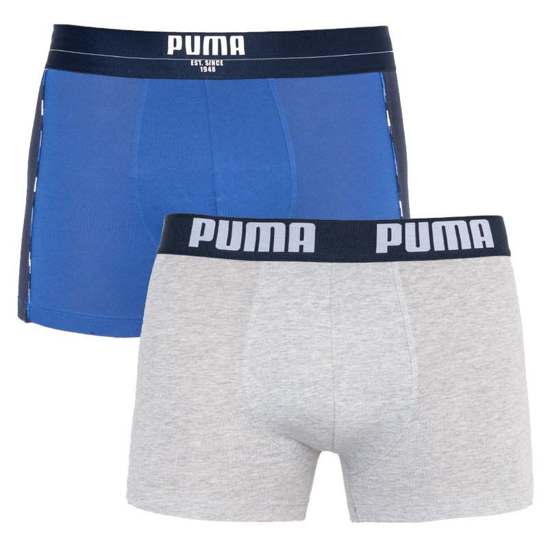 Труси-боксерки чоловічі Puma Statement Boxer 2P (501006001-010)