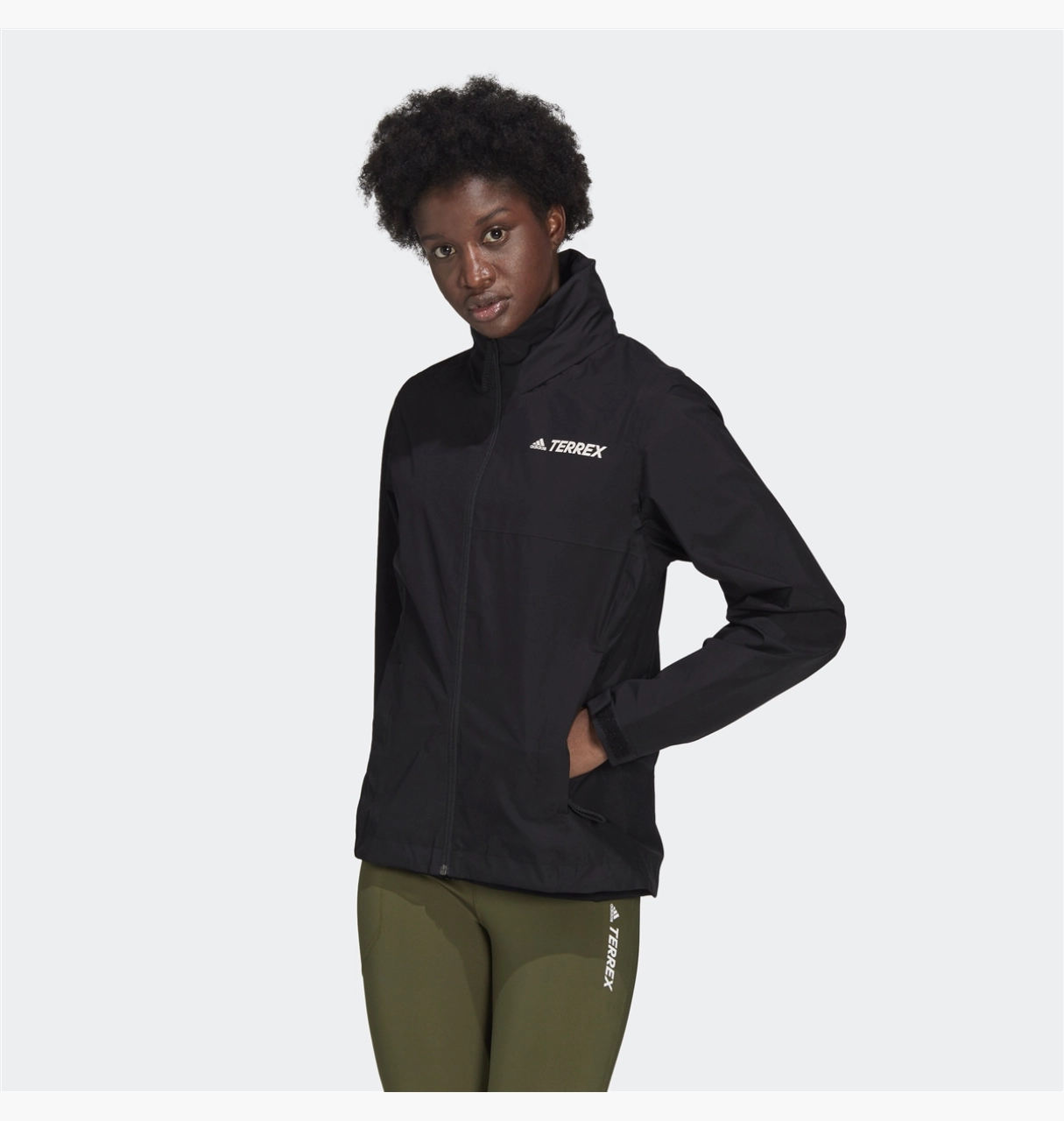 Куртка жіноча Adidas Terrex Multi Rain.Rdy Primegreen Two-Layer Rain (GI7171)
