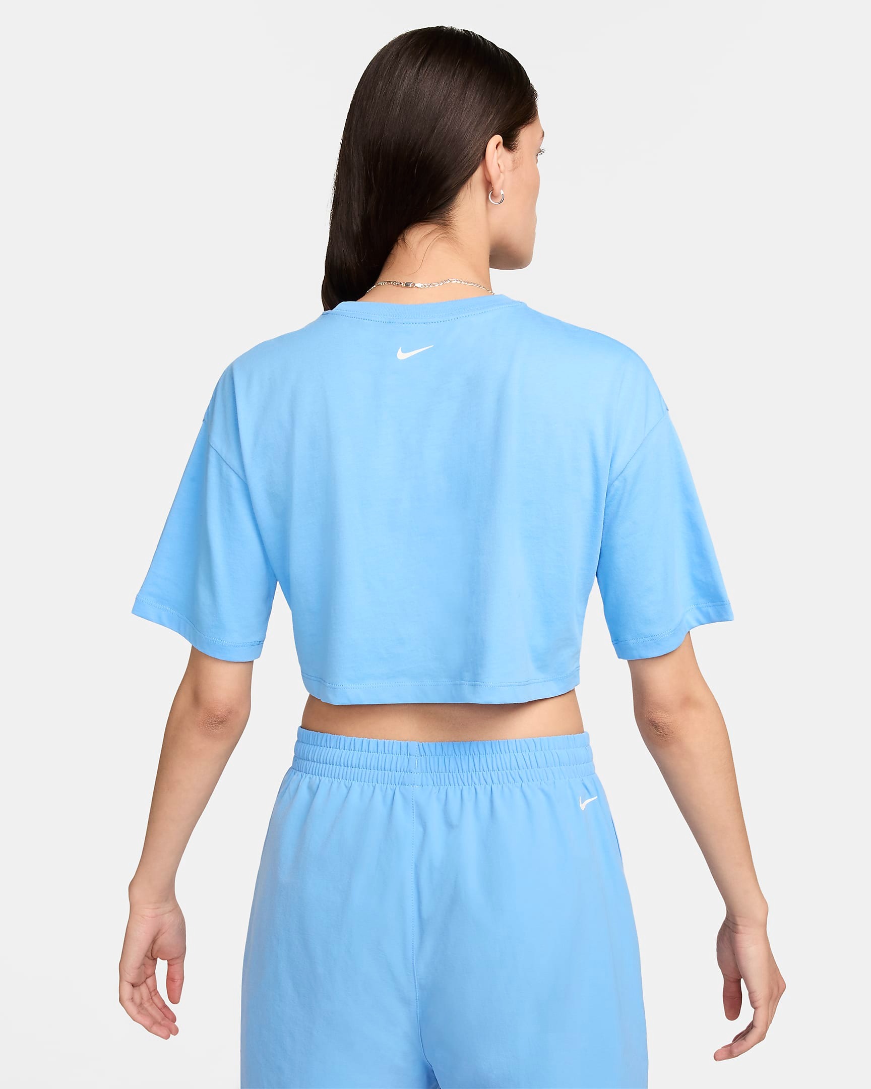 Футболка жіноча Nike W Nsw Crop Tee Gls (FZ4635-412)