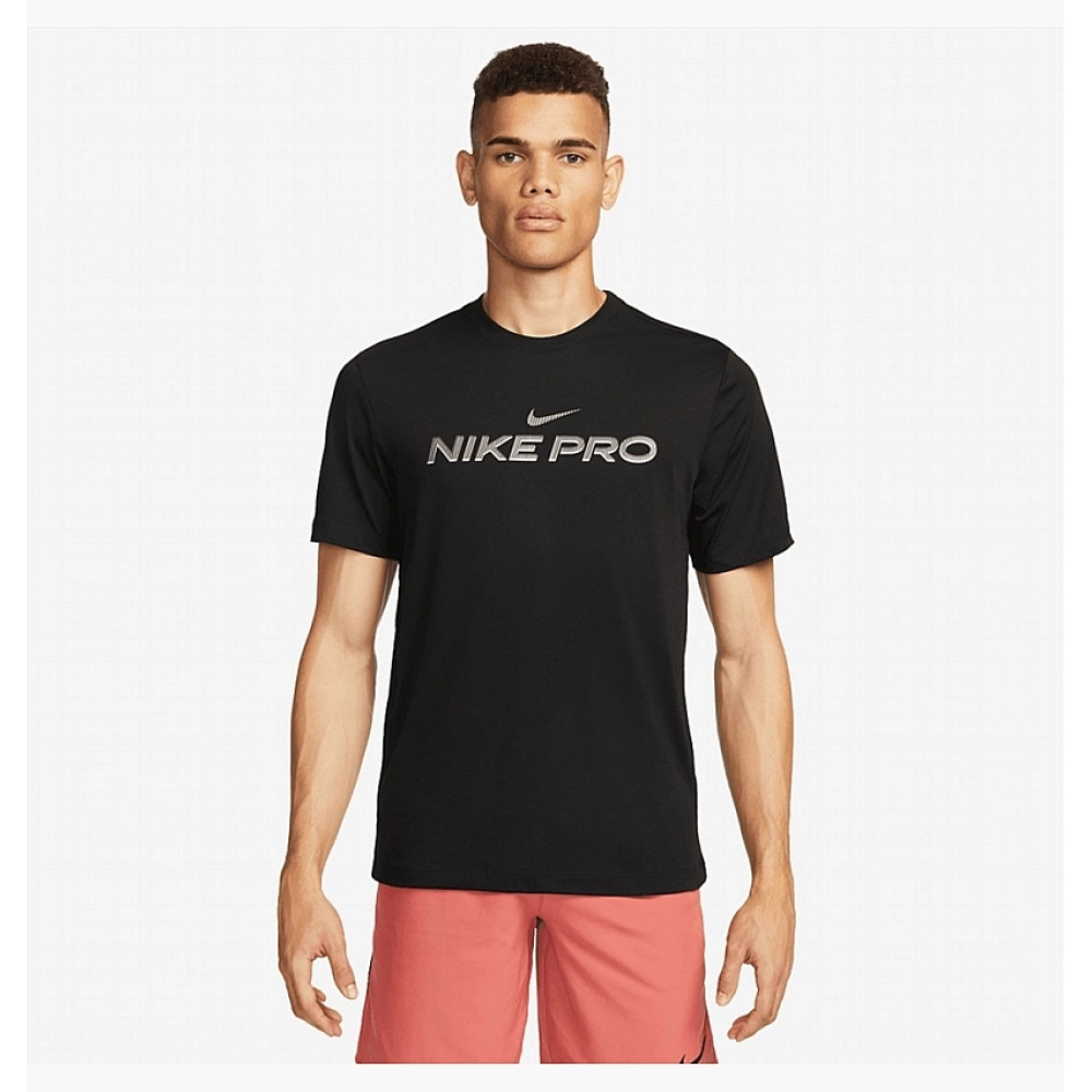 Футболка чоловіча Nike Pro Dri-Fit Tee (FJ2393-010)
