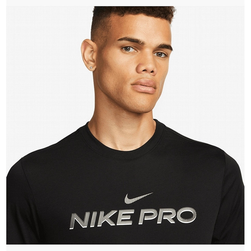 Футболка чоловіча Nike Pro Dri-Fit Tee (FJ2393-010)