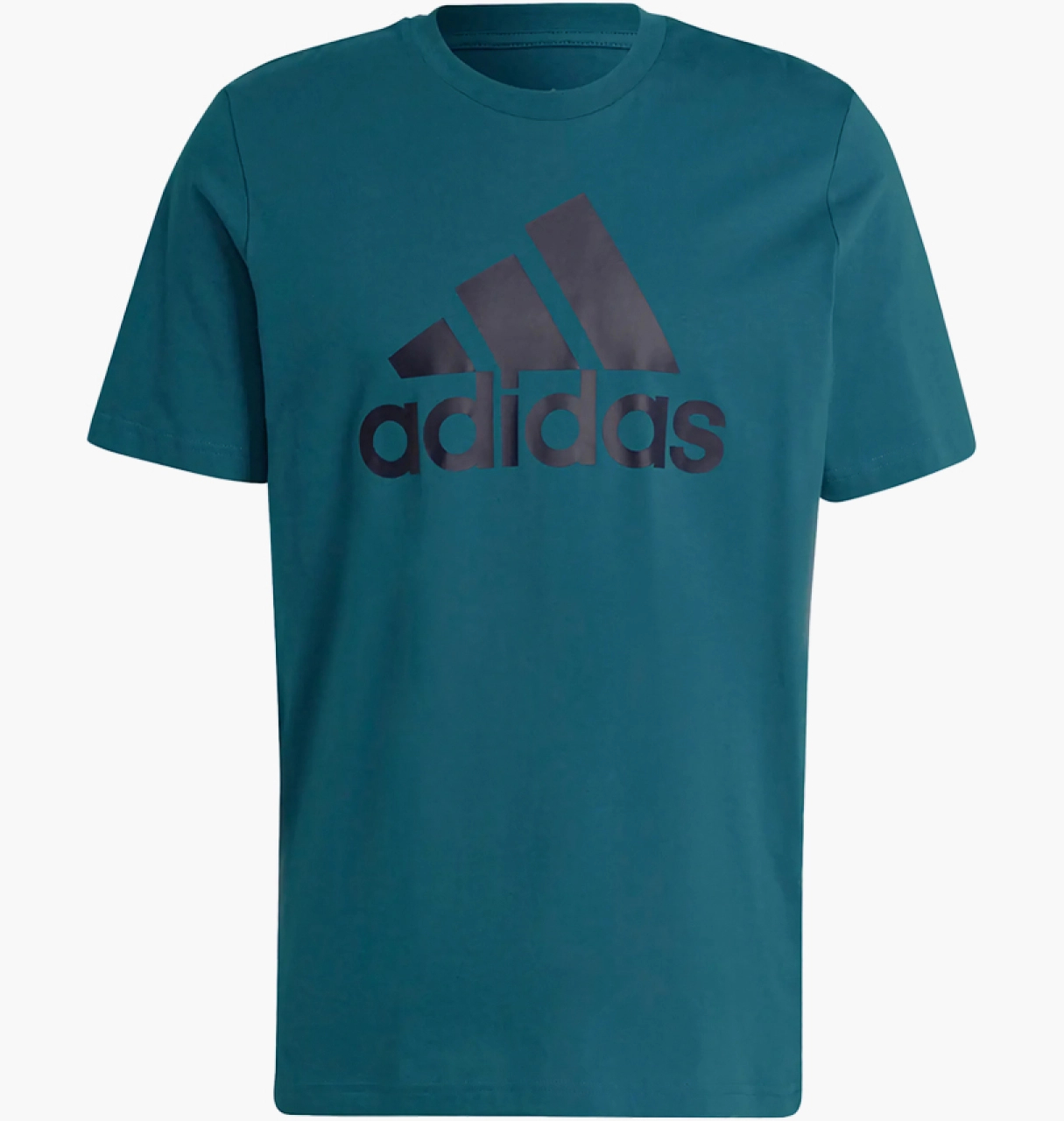 Футболка чоловіча Adidas Essentials Big Logo Green (HE1844)