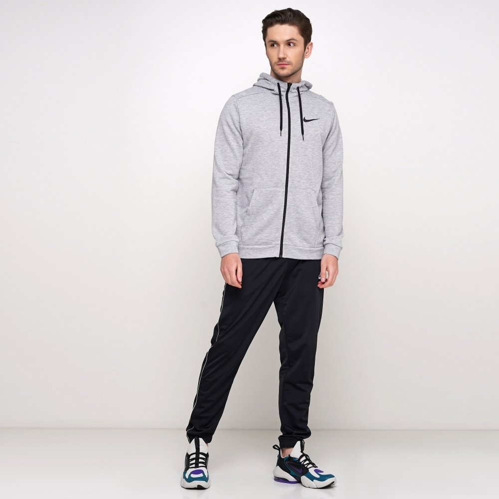 Бомбер чоловічий Nike M Dry Hoodie Fz Fleece (CJ4317-063)
