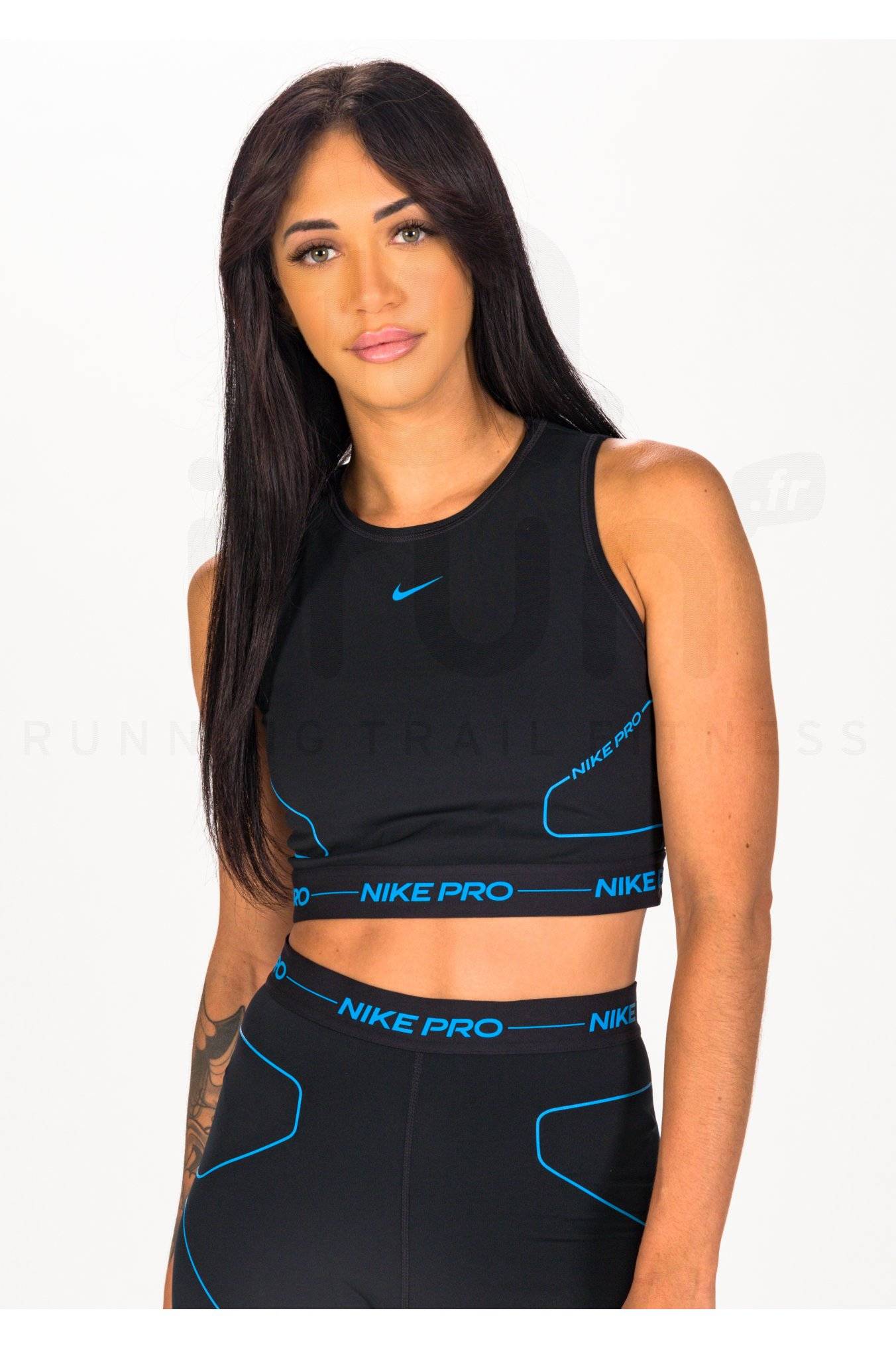 Спортивний топ жіночий Nike Pro Dri-Fit W (DM7685-010)