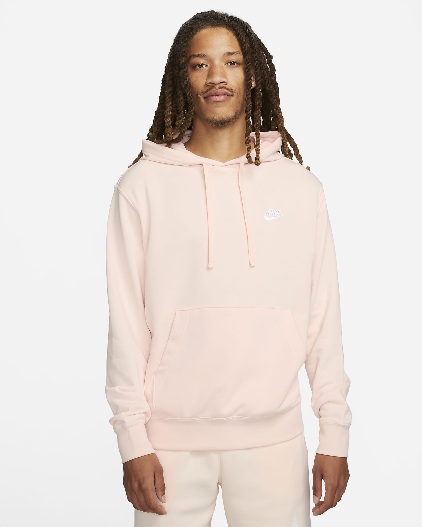 Кофта чоловіча Nike Sportswear Club Pullover Hoodie (CZ7857-838)