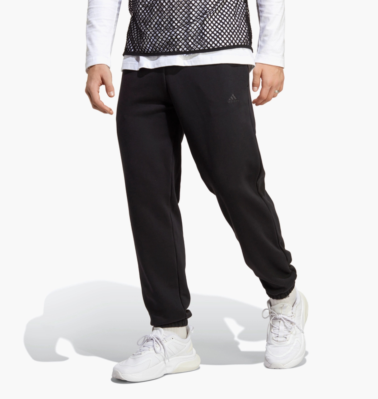 Брюки чоловічі Adidas All Szn French Terry Pants Black (IC9770)
