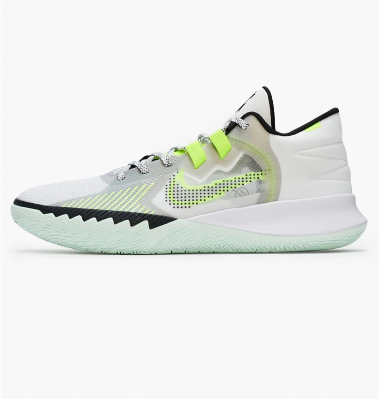 Кросівки чоловічі Nike Kyrie Flytrap 5 White/Green (CZ4100-101)