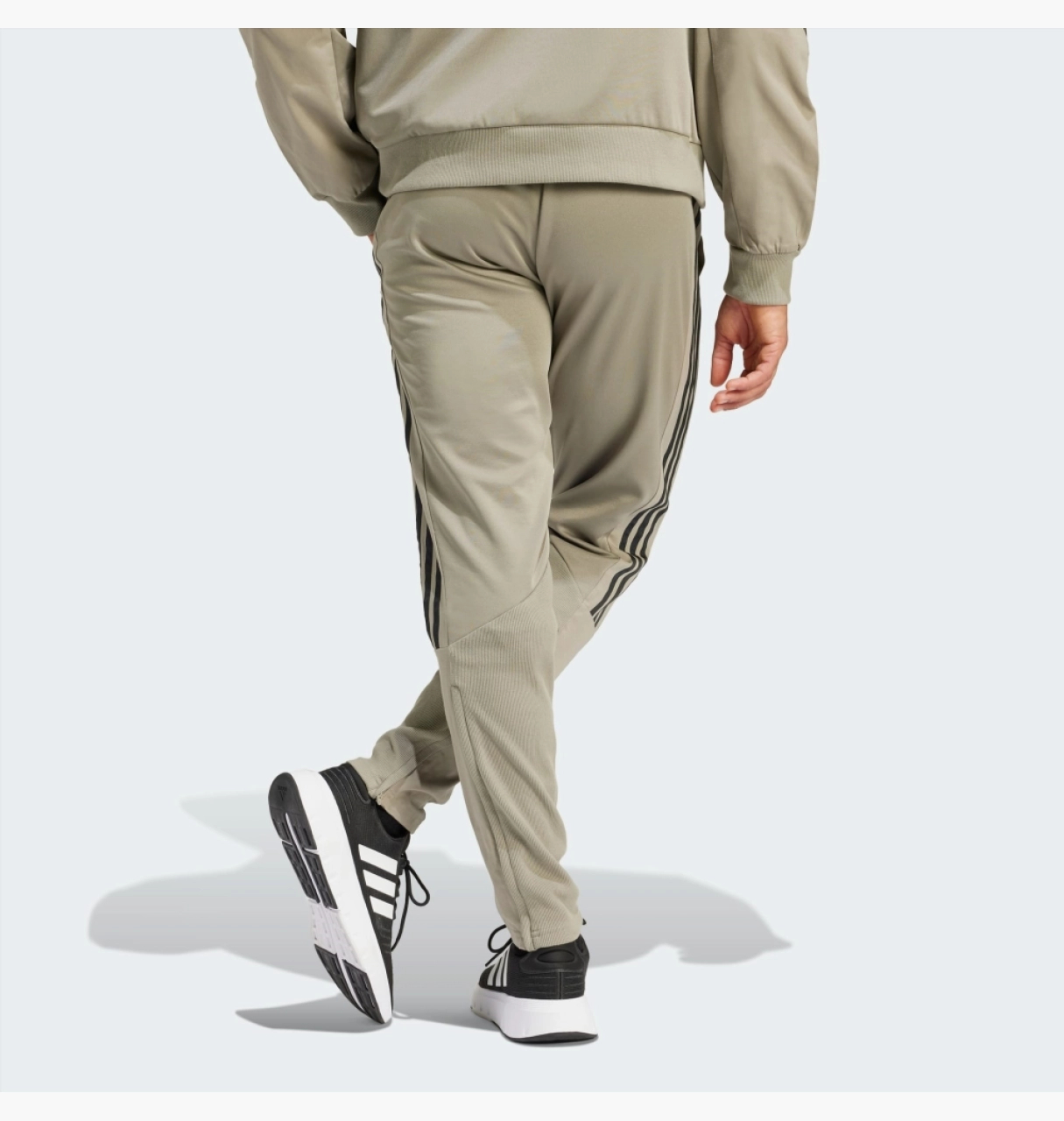 Брюки чоловічі Adidas Tiro Material Mix Beige (IS1504)