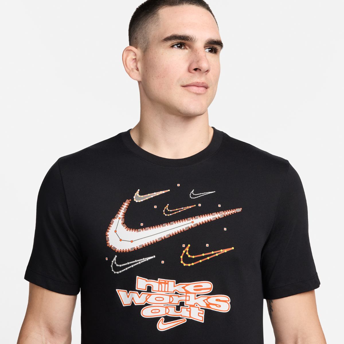 Футболка чоловіча Nike M Dri-Fit Tee Iykyk (FV8372-010)