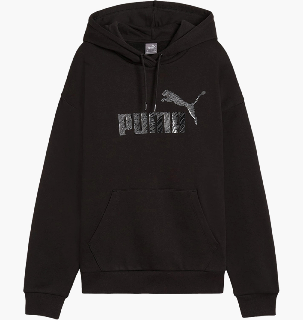 Кофта жіночі Puma Ess+ Animal Hoodie Black (681492-01)