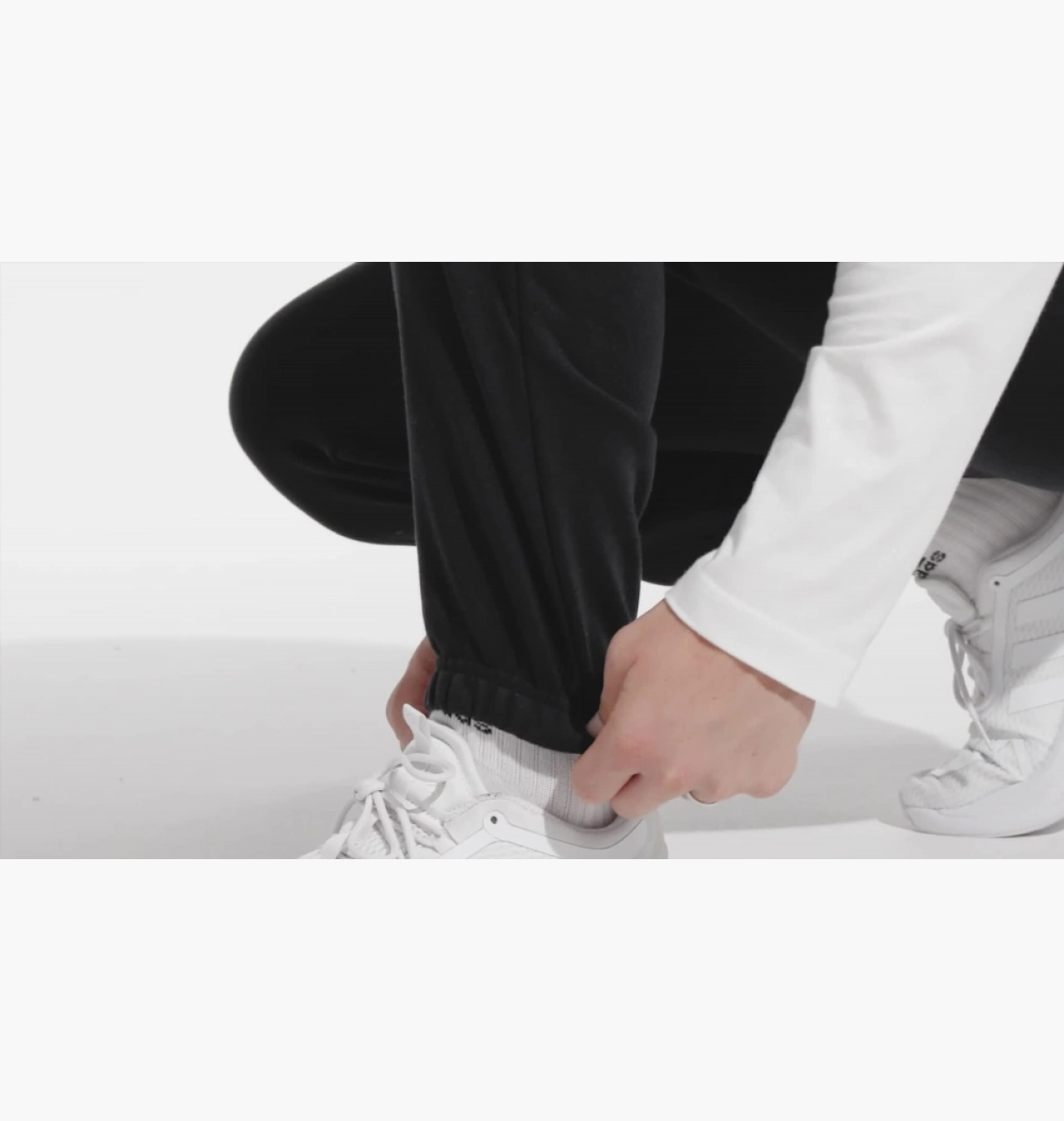 Брюки чоловічі Adidas All Szn French Terry Pants Black (IC9770)