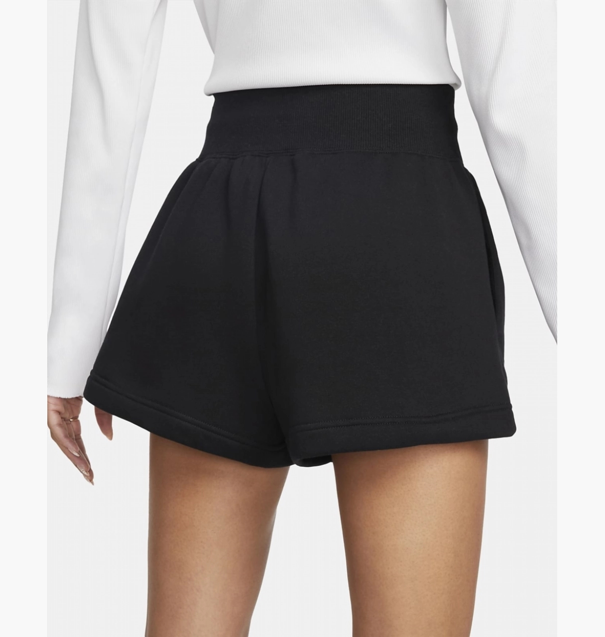 Шорти жіночі Nike Nsw Phoenix Fleece High-Rise Shorts Black (FD1409-010)