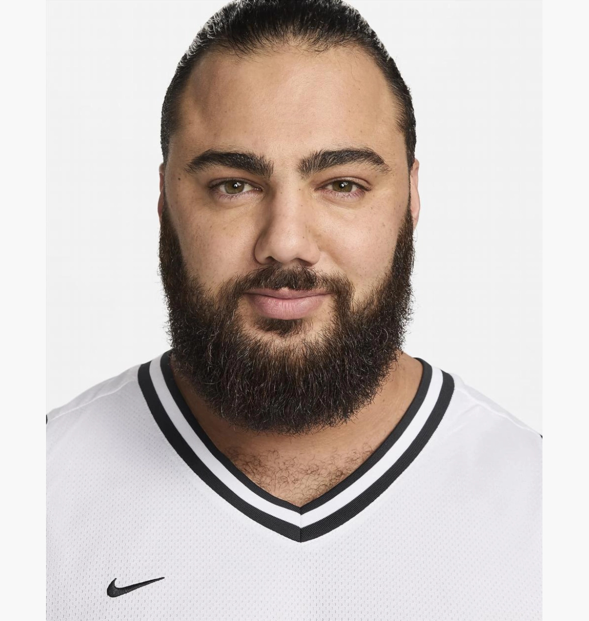 Майка чоловіча Nike Dna Dri-Fit Basketball Jersey White (FQ3707-100)