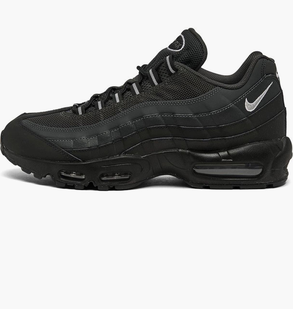 Кросівки чоловічі Nike Air Max 95 Casual Shoes Black Hf0121-002 41 (HF0121-002)