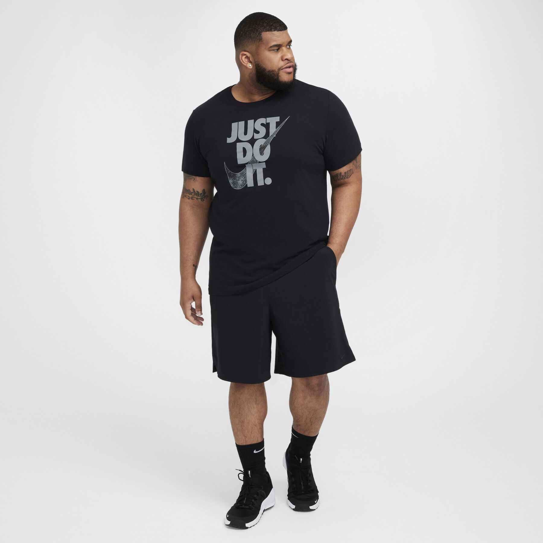 Футболка чоловіча Nike Dri-Fit Short-Sleeve Fitness T-Shirt (HF6139-010)