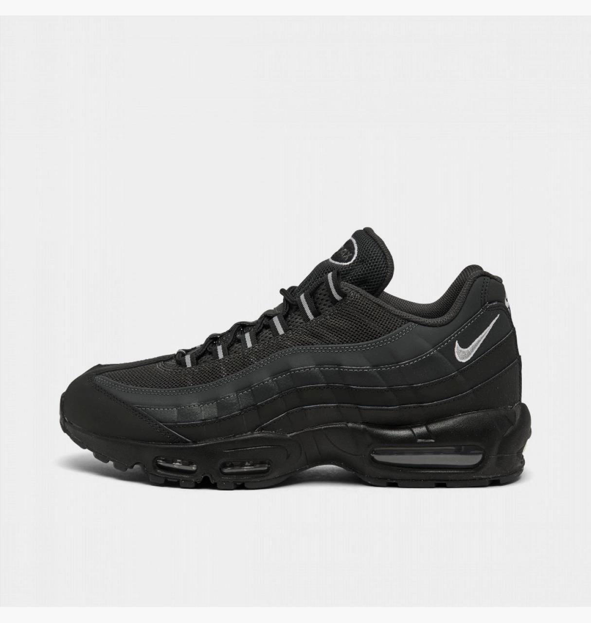 Кросівки чоловічі Nike Air Max 95 Casual Shoes Black Hf0121-002 41 (HF0121-002)