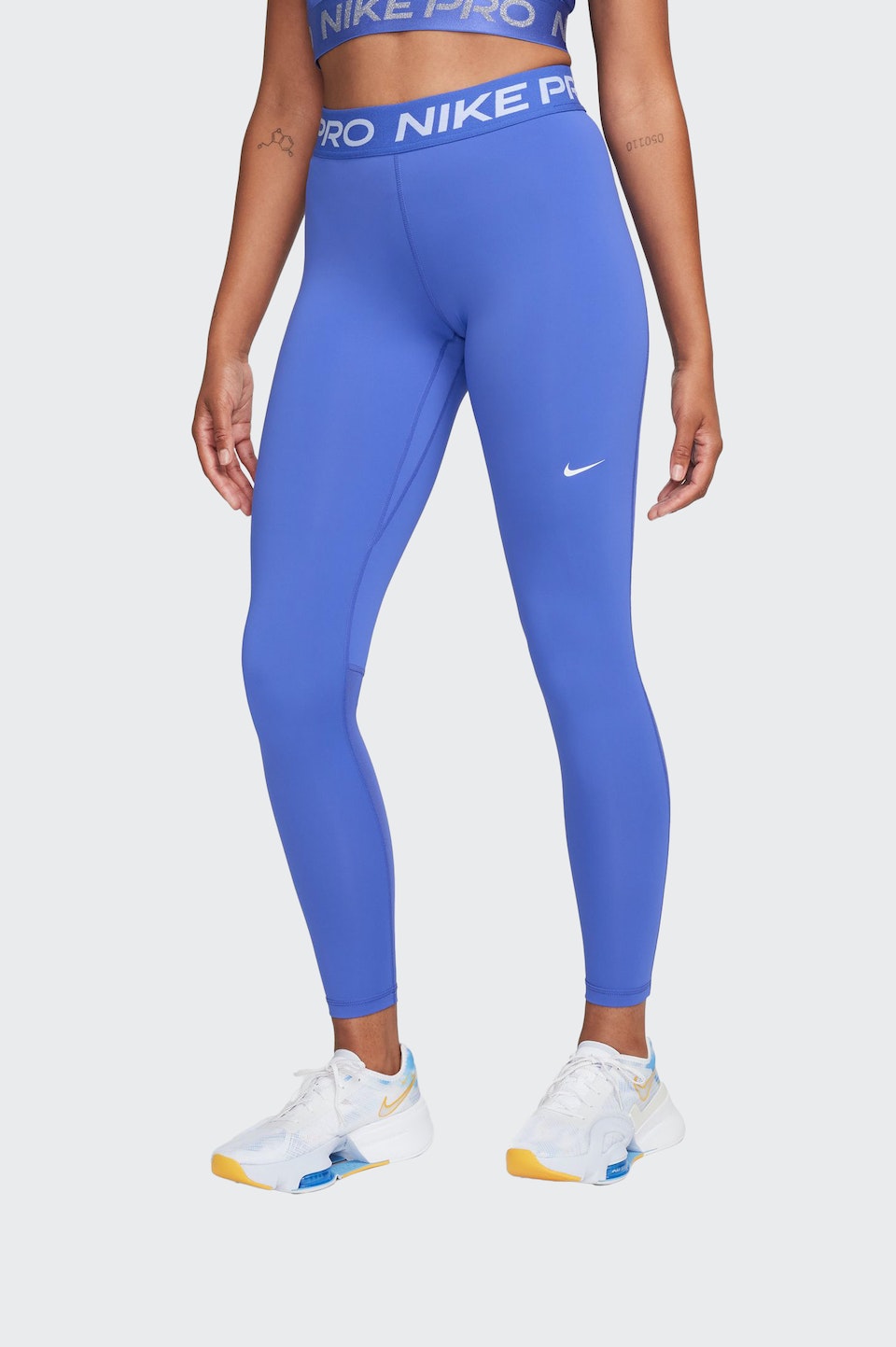 Лосіни жіночі Nike Mid-Rise Mesh-Pane Pro (CZ9779-413)