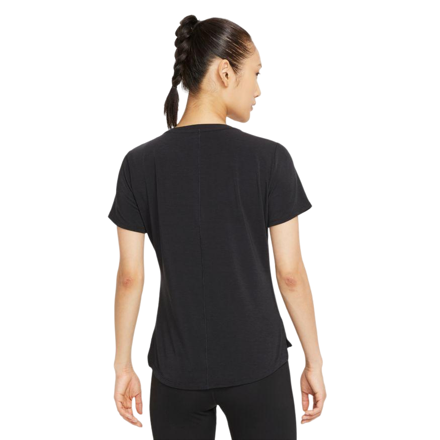 Футболка жіноча Nike One Luxe Dri-Fit Ss Standard Top (DD0618-010)