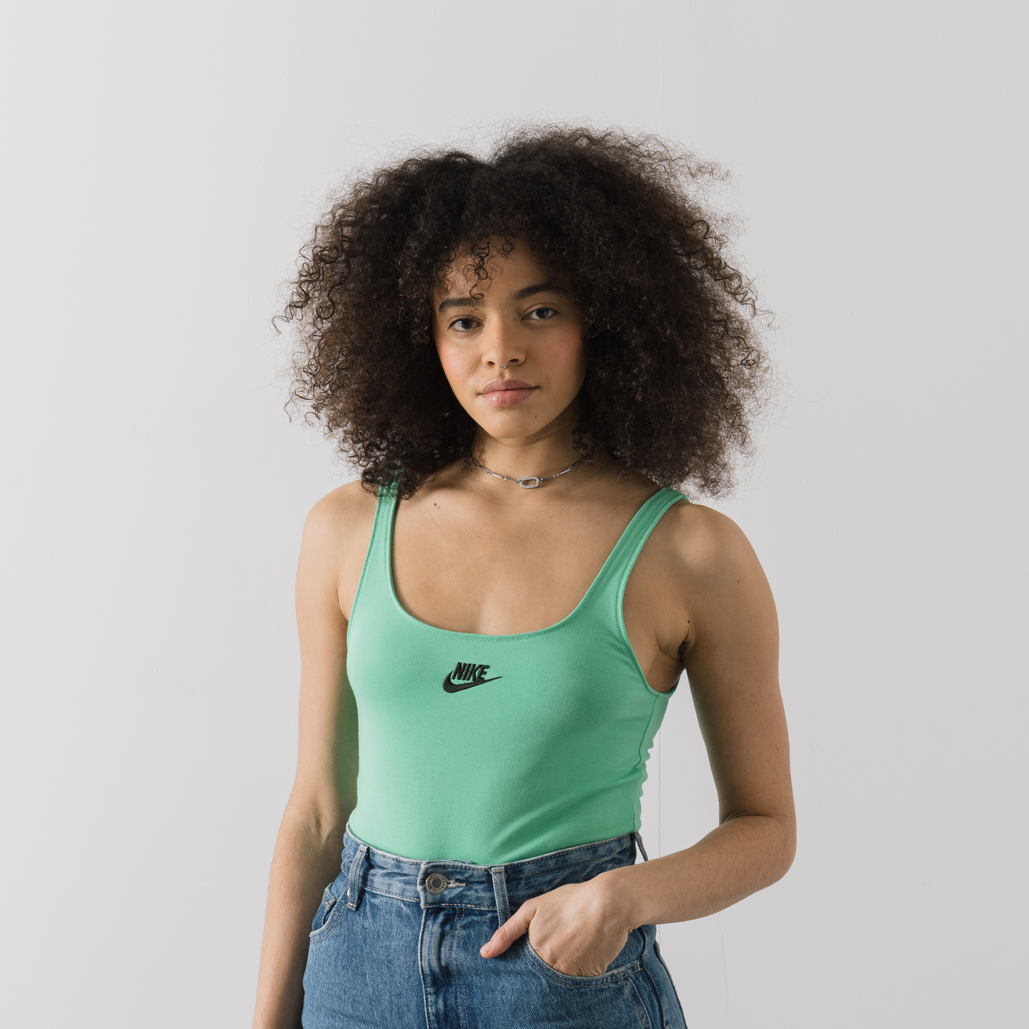 Майка жіноча Nike Sportswear Women's Bodysuit (FJ5219-363)