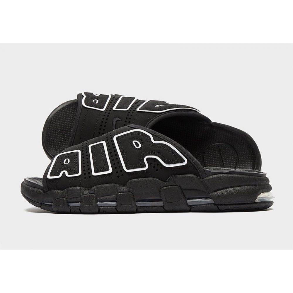 Тапочки чоловічі Nike Air More Uptempo Black (DV2132-001)