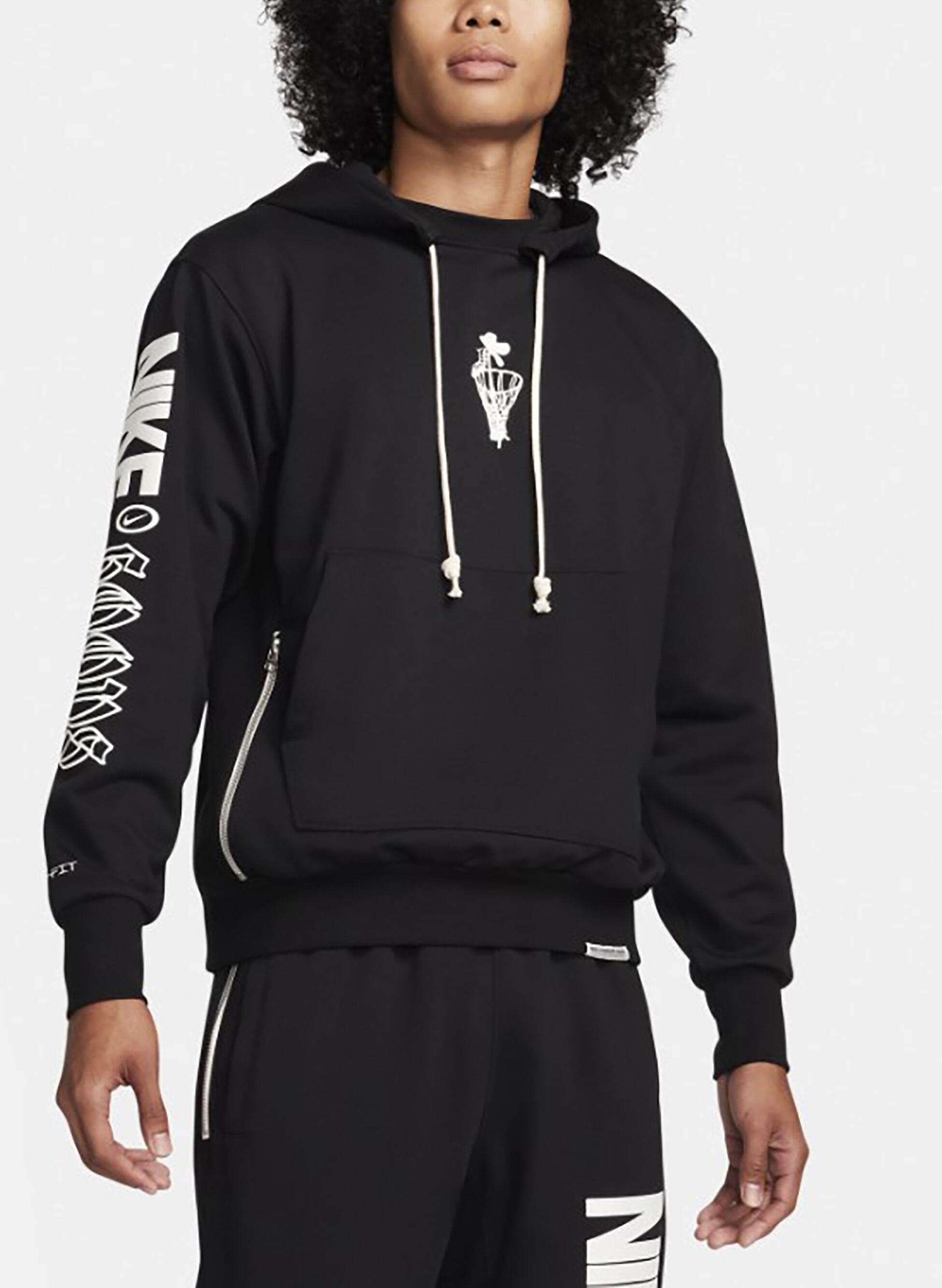 Кофта чоловіча Nike Trohoodie Pullover Dri-Fit Standard Issueps (FN2702-010)