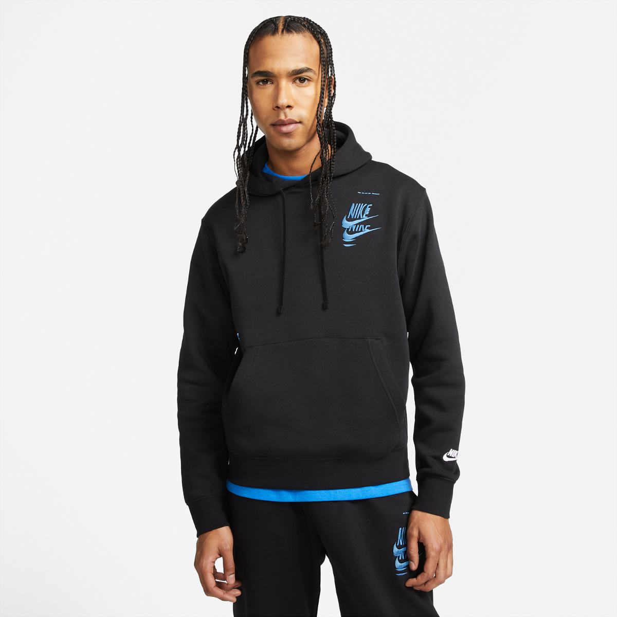 Кофта чоловіча Nike Nsw Spe+ Bb Po Hoodie Mfta (DM6873-010)