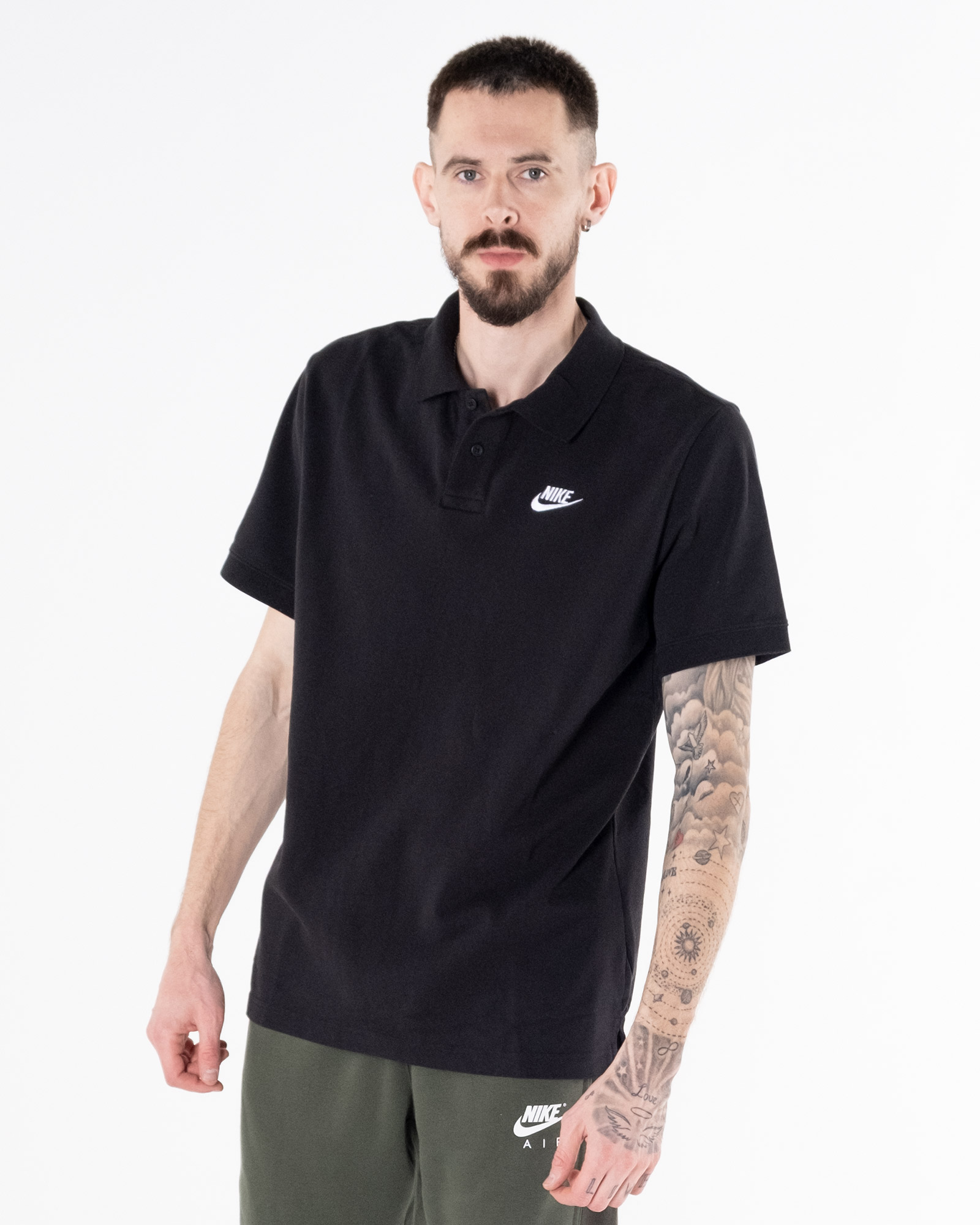 Футболка чоловіча Nike M Nsw Ce Polo Matchup Pq (CJ4456-010)