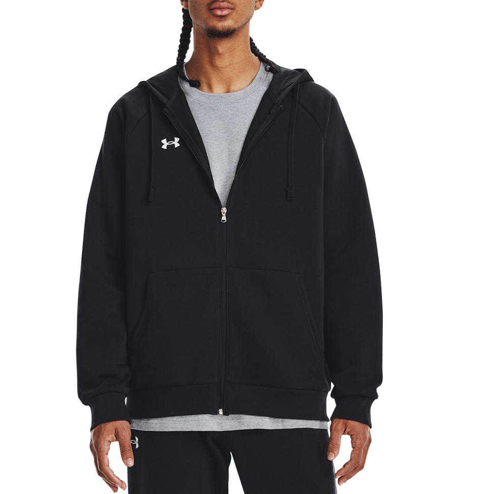 Кофта чоловіча Under Armour Rival Fleece Fz (1379767-001)