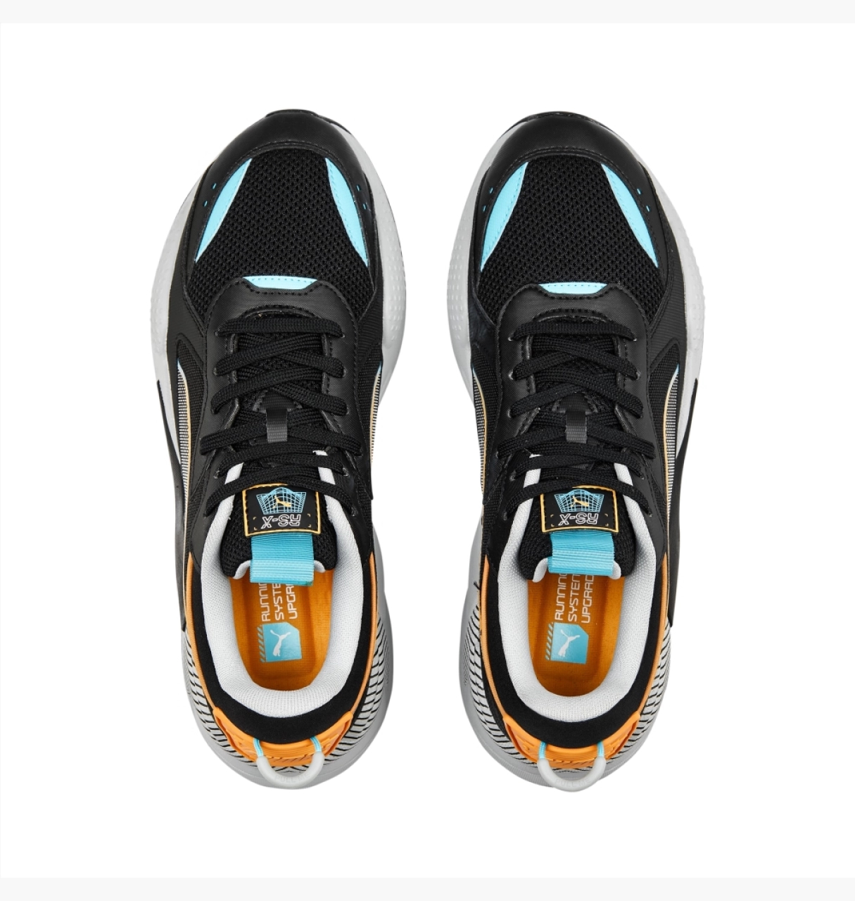 Кросівки чоловічі Puma Rs-X 3D Black (390025-01)