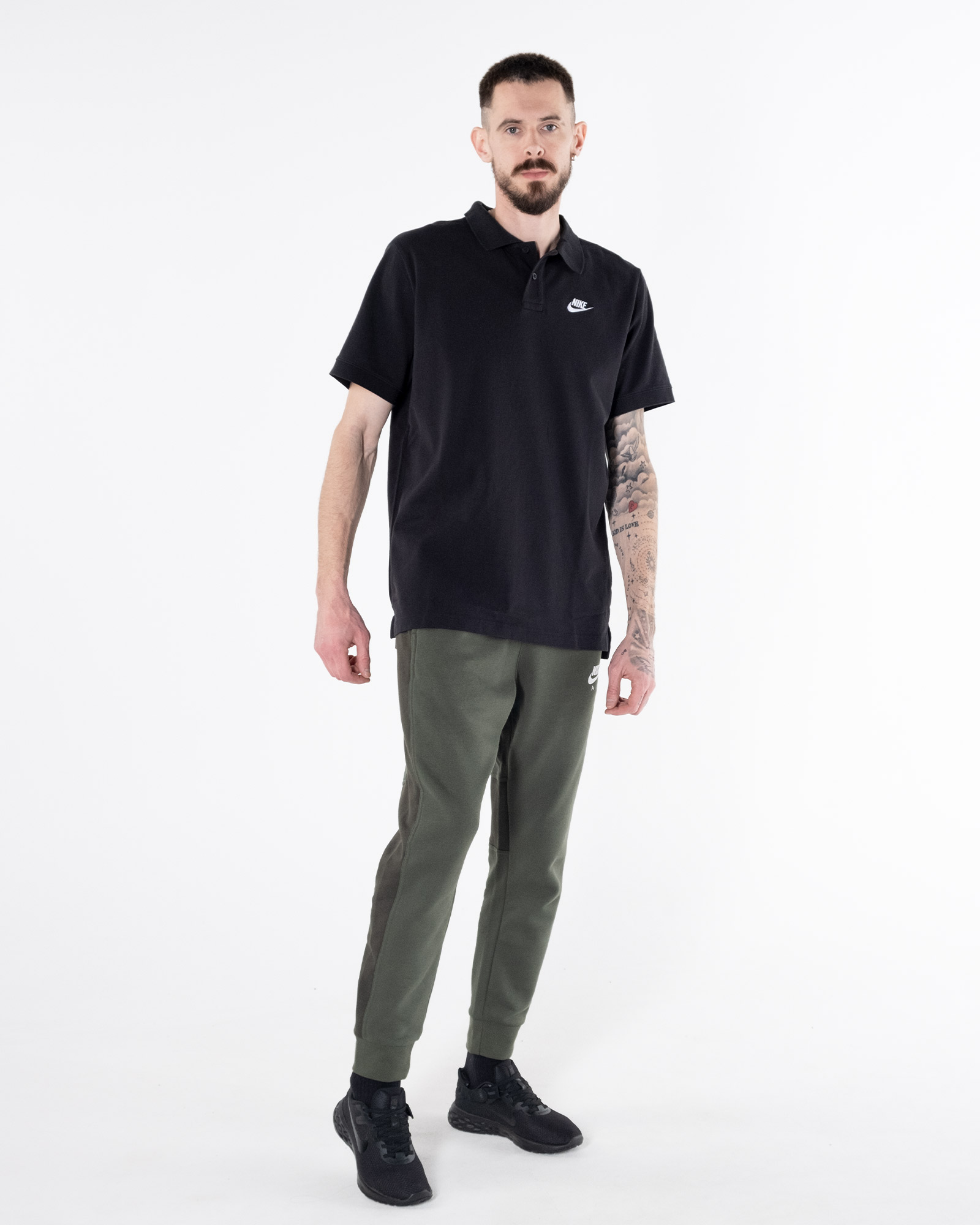 Футболка чоловіча Nike M Nsw Ce Polo Matchup Pq (CJ4456-010)