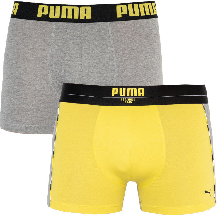 Труси-боксерки чоловічі Puma Statement Boxer 2P (501006001-020)