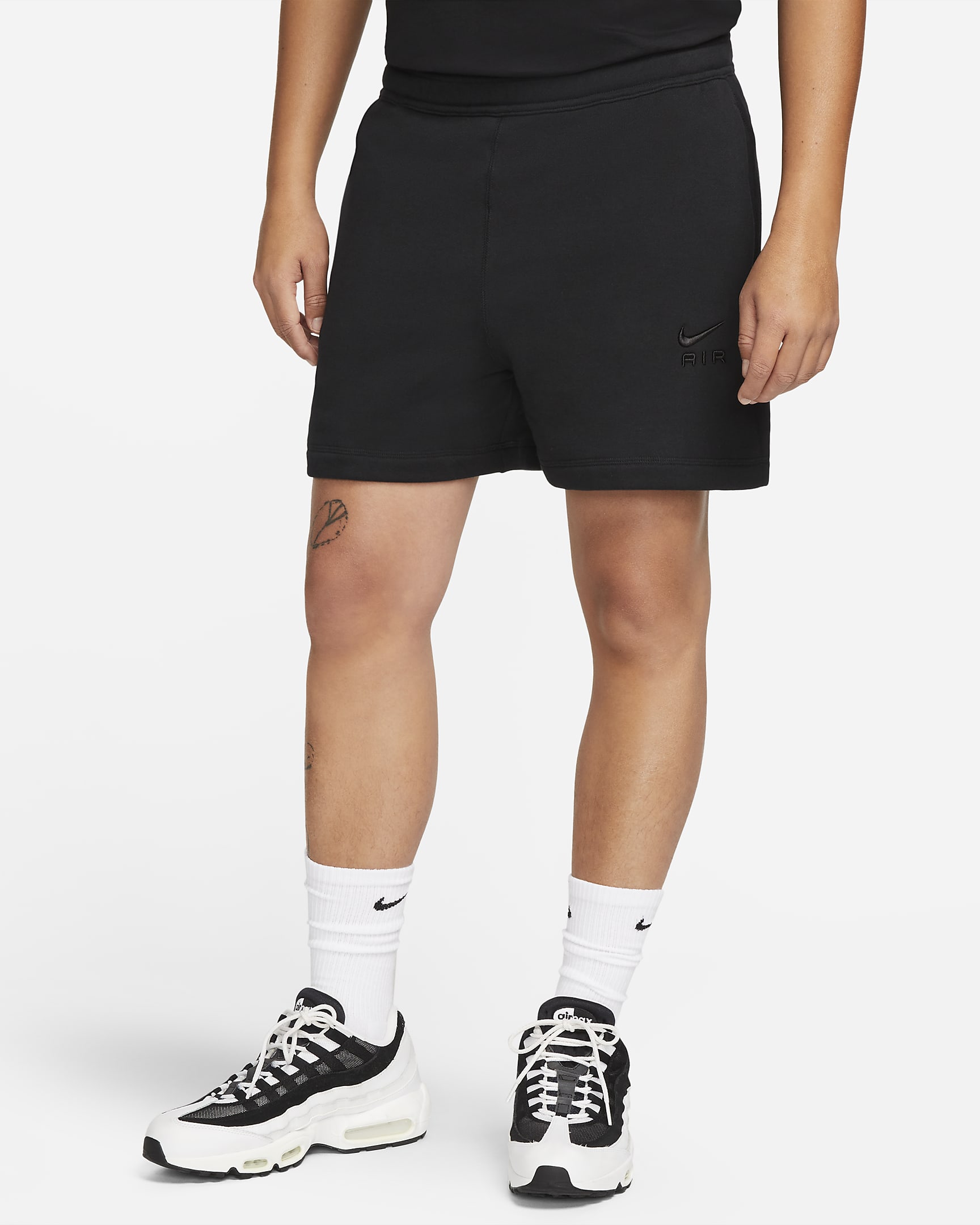 Шорти чоловічі Nike Sportswear Air Men's French Terry Shorts (DV9860-010)