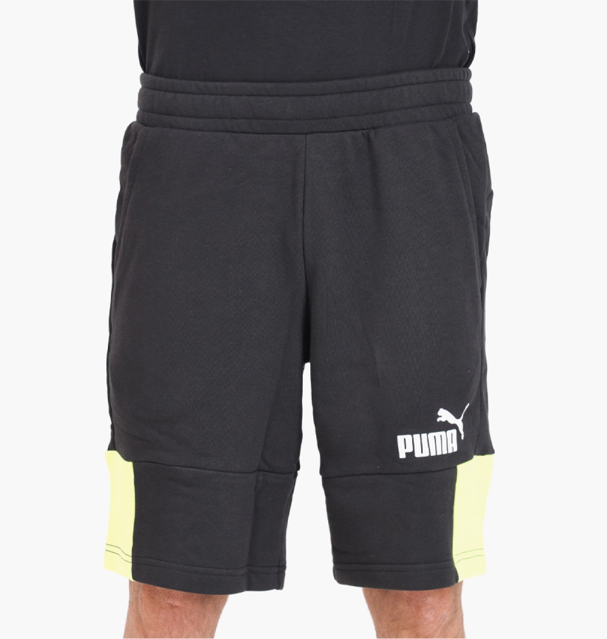 Шорти чоловічі Puma Ess+ Block Black (847429-38)