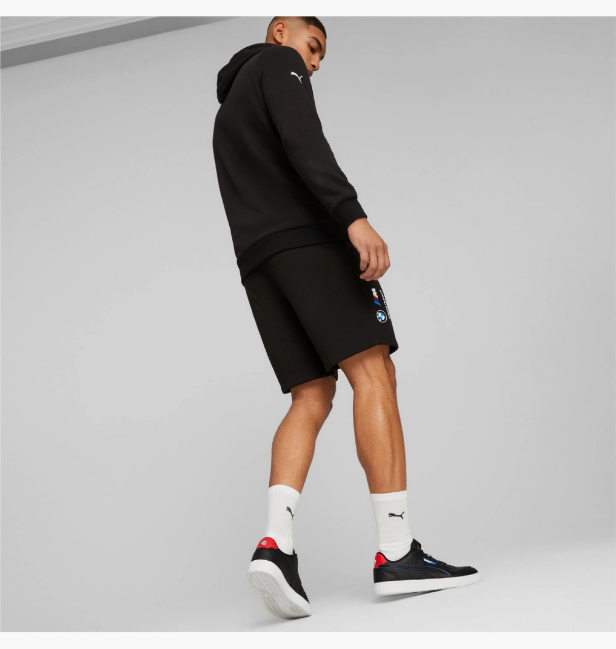 Шорти чоловічі Puma Bmw M Ess 86 Black (538146-01)